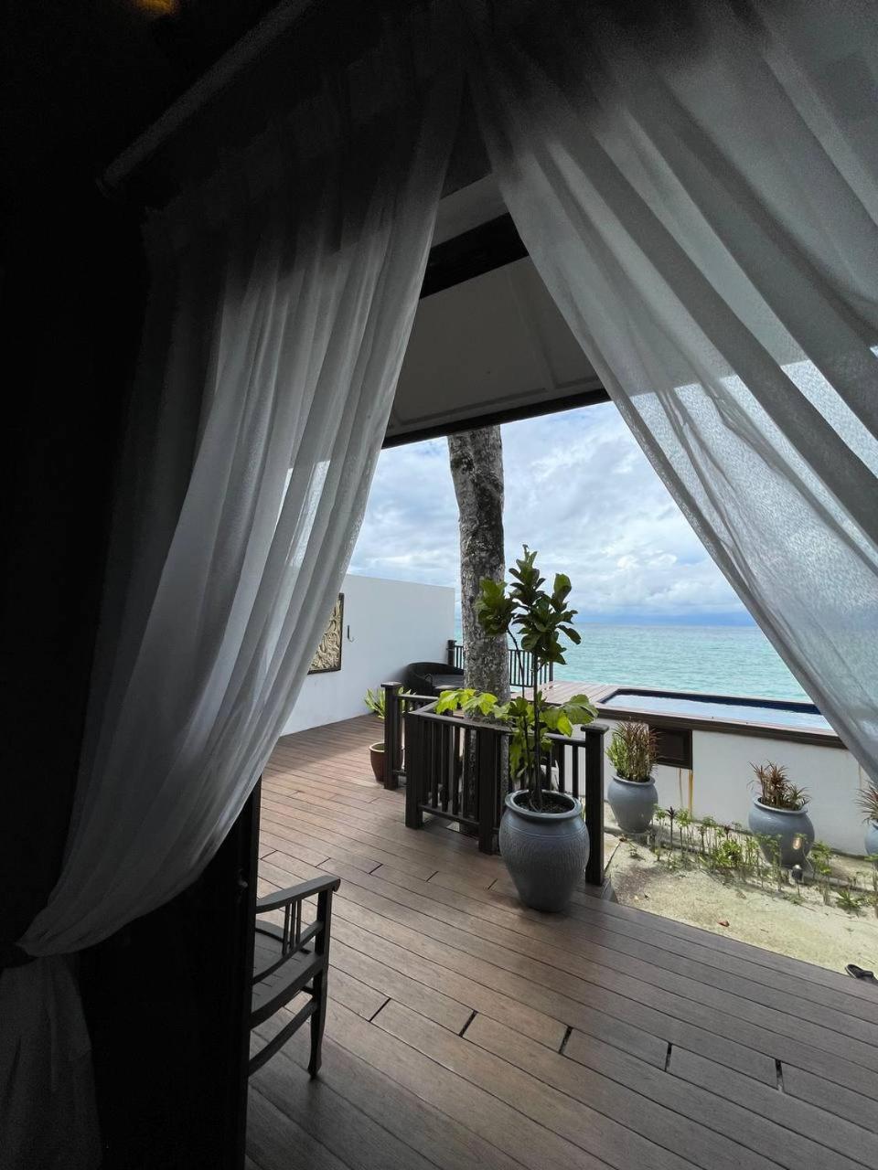 Beach Resort - Arwana Perhentian Besar Kampung Kuala Besut Dış mekan fotoğraf